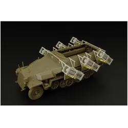 Hauler Sd Kfz 251 Stuka Zu Fuss conv