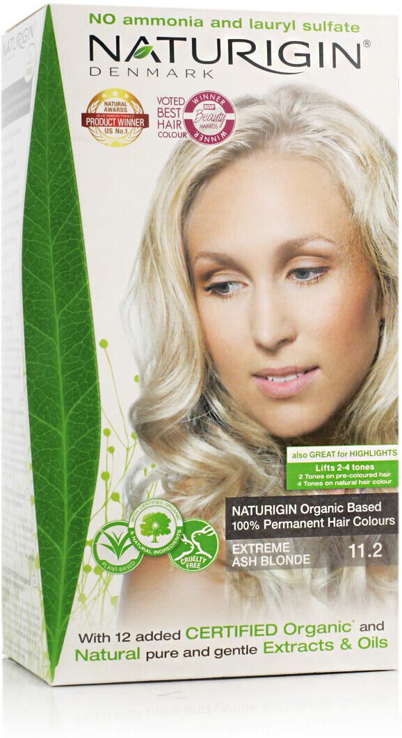 Naturigin Permanent Hair Colours 115 ml color Black 2.0