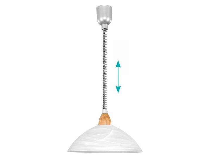 Suspension Lord 2 - Argent gris bois blanc
