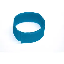 Kerbl Fesselmarkierungsband 10 Stück blau - 20893 - blau