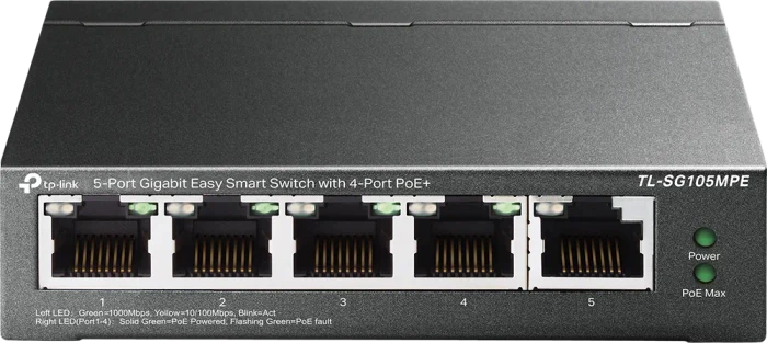 TP-Link TL-SG105MPE