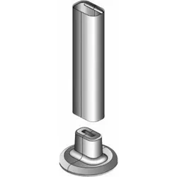 Flamco Standfix Rosetten- und Ellipsenset 825-BUD