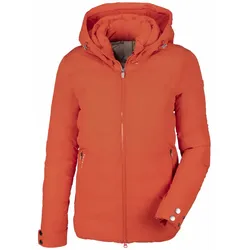 PIKEUR RAINJACKET Damen Jacke burnt orange Sportswear HW 23, Größe: 38