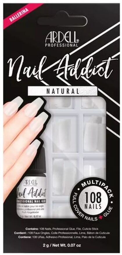 Ardell - Nail Addict Ballerina Multipack, Set, Weiss