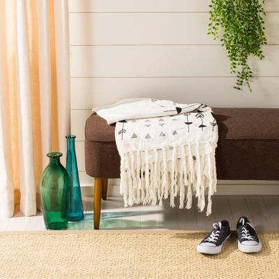 SAFAVIEH Penton 50 x 60 Inch Cotton Throw