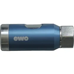 Sicherheitsdruckluftkupplung NW 7,2 ISO 4414 DIN/EN 983 mit DN10 (3/8'') IG