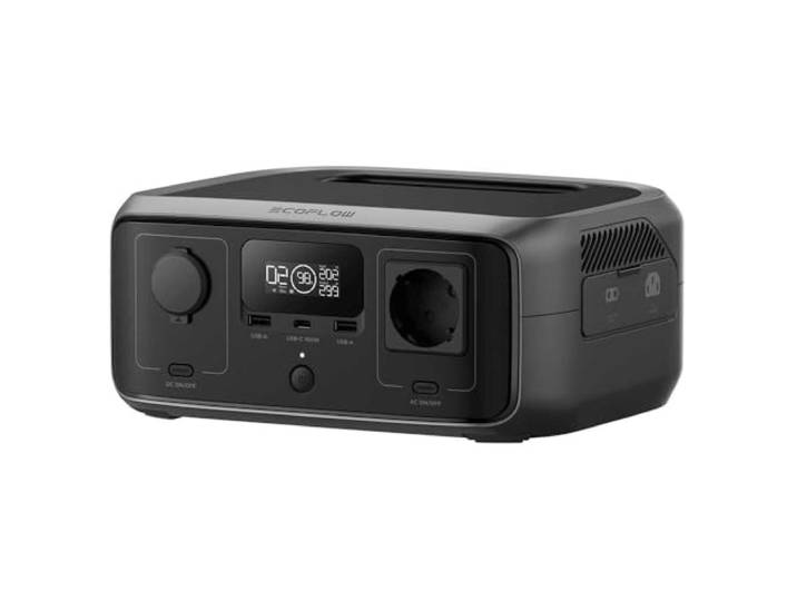 EcoFlow RIVER 3 UPS Station d'Énergie Portable Lithium 245Wh pour Aventuriers en Quête d'Autonomie Énergétique
