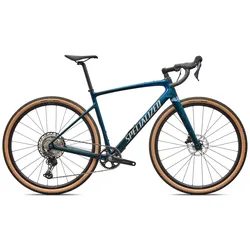 Specialized Diverge 4 Sport Carbon Gravel Bike Emerald Metallic / Silver Dust 20... - 54 - 54