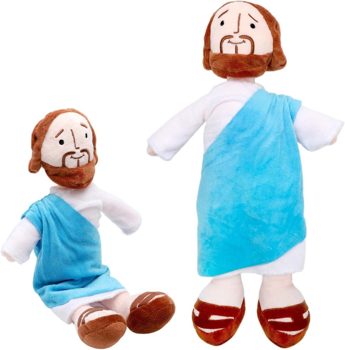 My Friend Jesus Pluche Pop 33cm - Zachte Religieuze Speelgoedpop