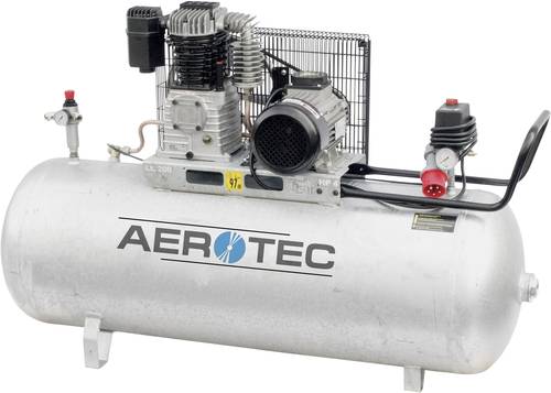 Aerotec Druckluft-Kompressor 550-200 Z PRO 200l 10 bar