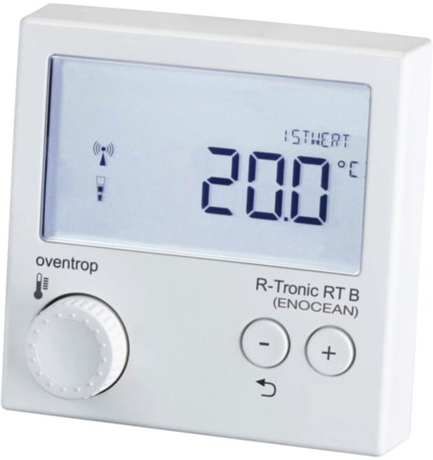 Oventrop Thermostat sans fil R Tronic RT B AP, avec communication radio bidirectionnelle, blanc (1150780)