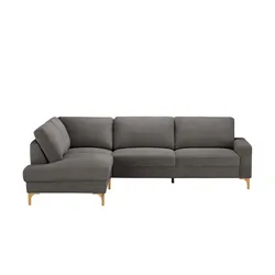 Gray & Jones Cord-Sofa  Capa ¦ grau ¦ Maße (cm): B: 276 H: 86 T: 200.0