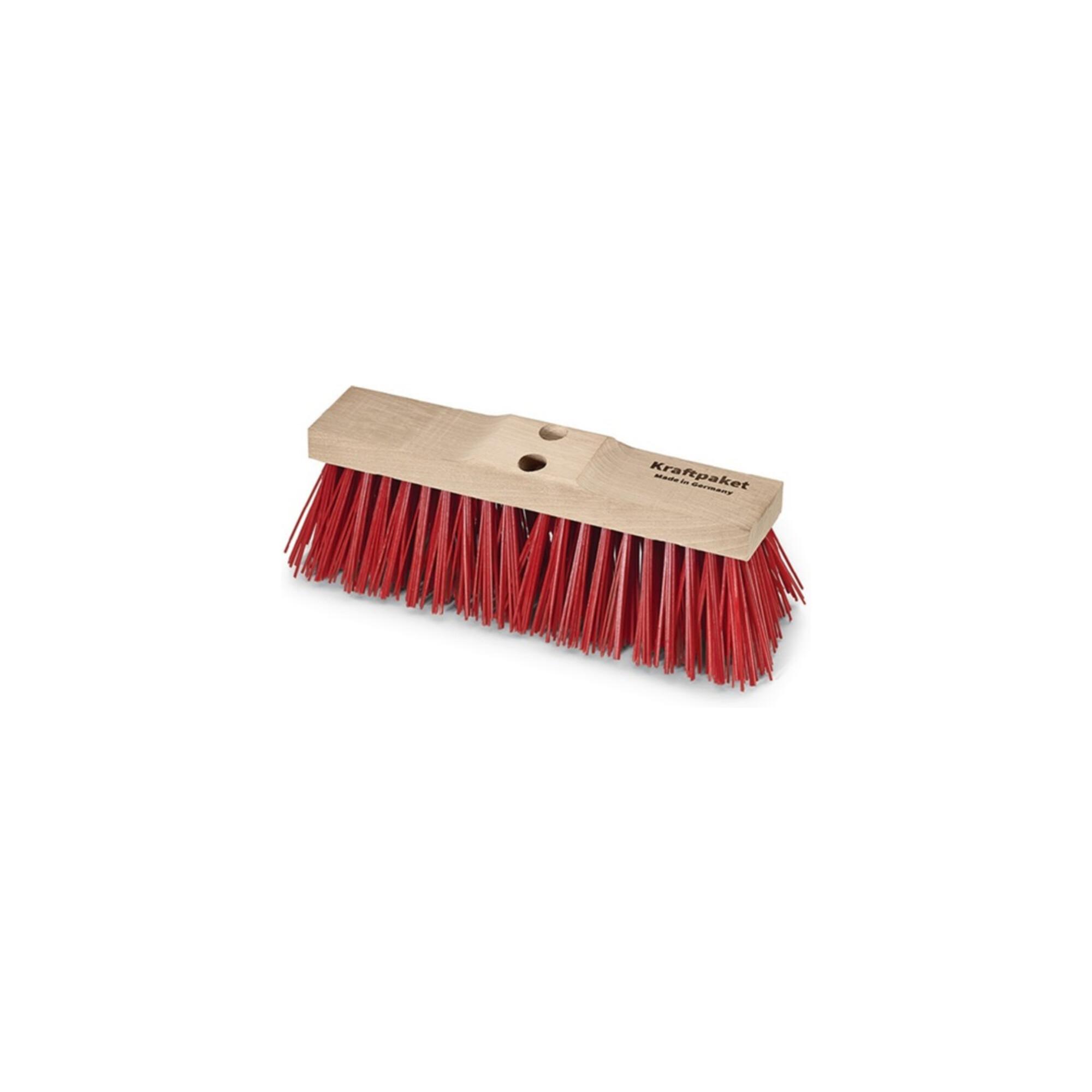 Nölle Kraftpaket Straßenbesen Elaston L.400 mm m.2 Stiellöchern Sattelholz (248240)
