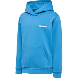 HUMMEL hmlCASPER HOODIE lichen blue 104