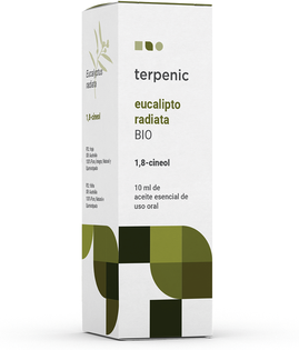 Terpenic Óleo Essencial Eucalipto Radiata Bio 10 ml