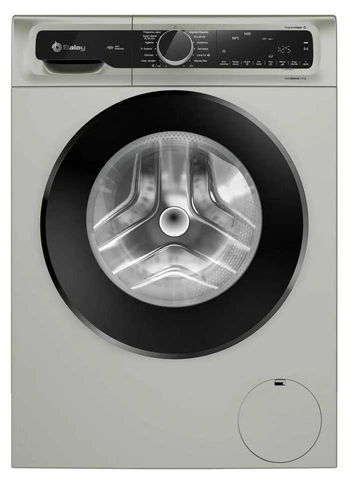 Balay 3TS495XS, Frontlader, 9 kg, B, 71 dB, 1351 RPM, A