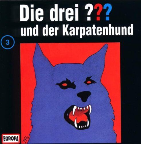 Die Drei ??? - Die drei Fragezeichen - Folge 3: und der Karpatenhund - Preis vom 11.10.2026 03:10:56 h