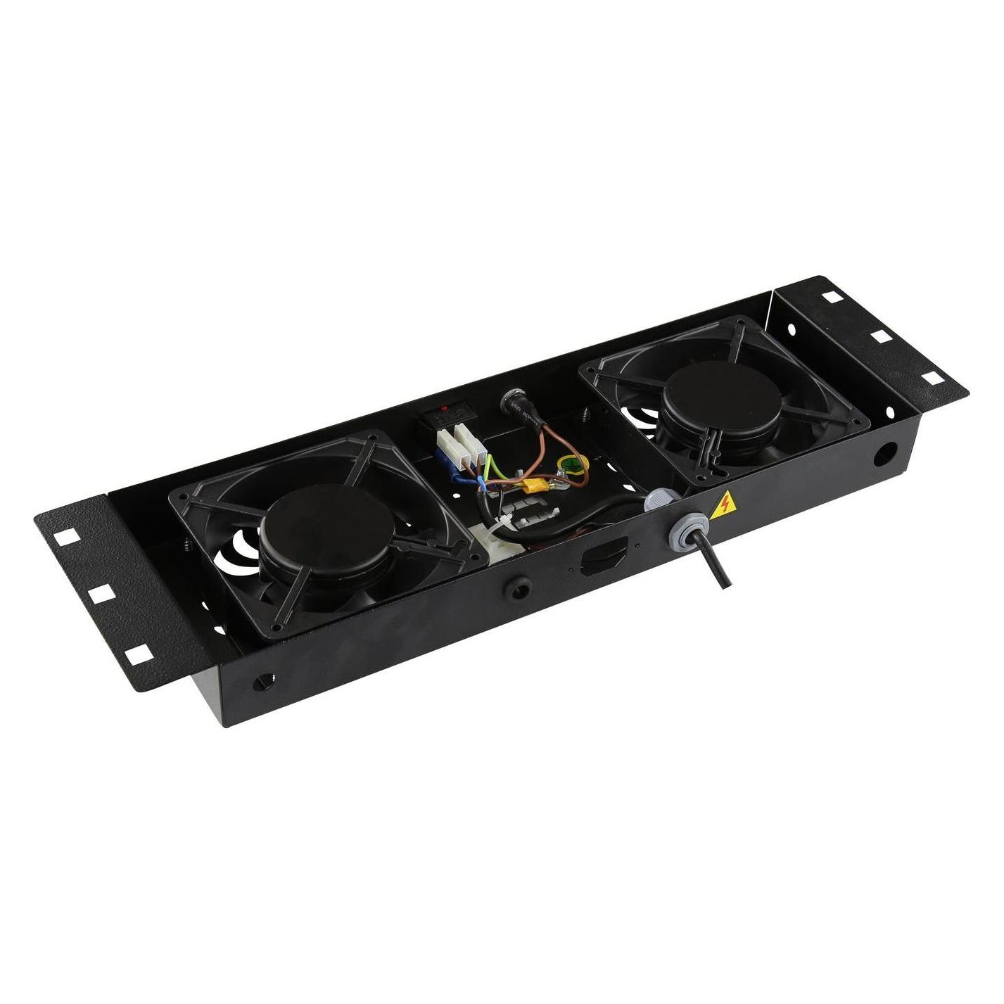 Lanview 2 Fans, Analog Thermostat (W128550410)