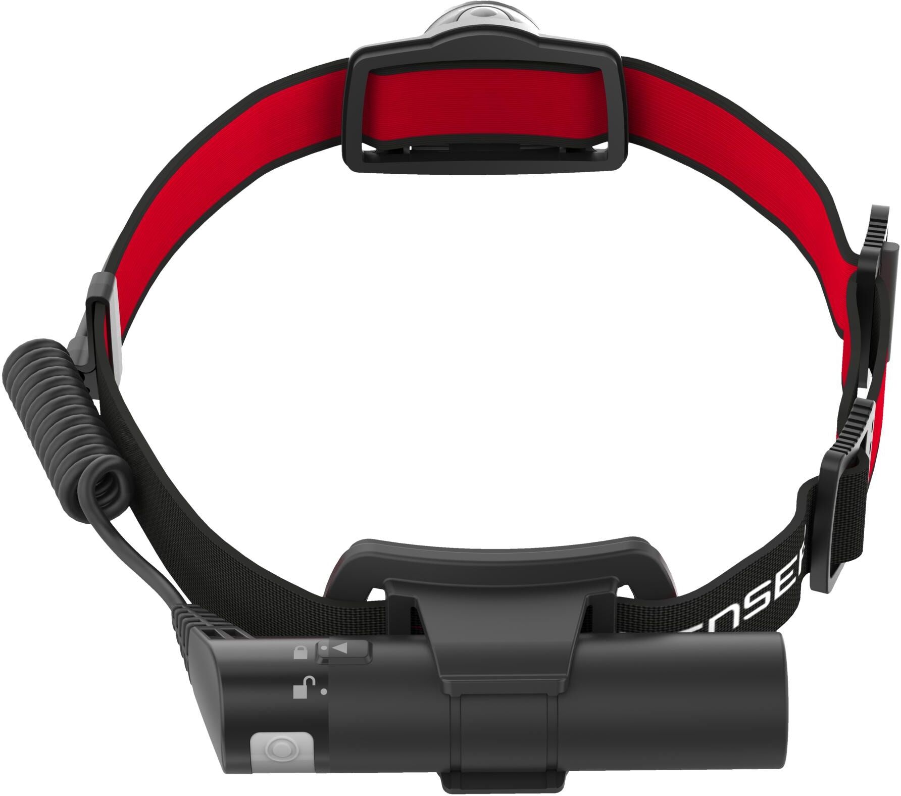 Stirnlampe LED LENSER "H8R", schwarz, Mobilleuchten, Stirnlampe schwarz Einheitsgröße