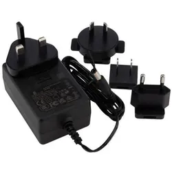RS PRO Steckernetzteil Austauschbares AC-DC-Netzteil 40W, 100 240V ac, 12V dc / 3.33A, Universal-S, Universalladegerät