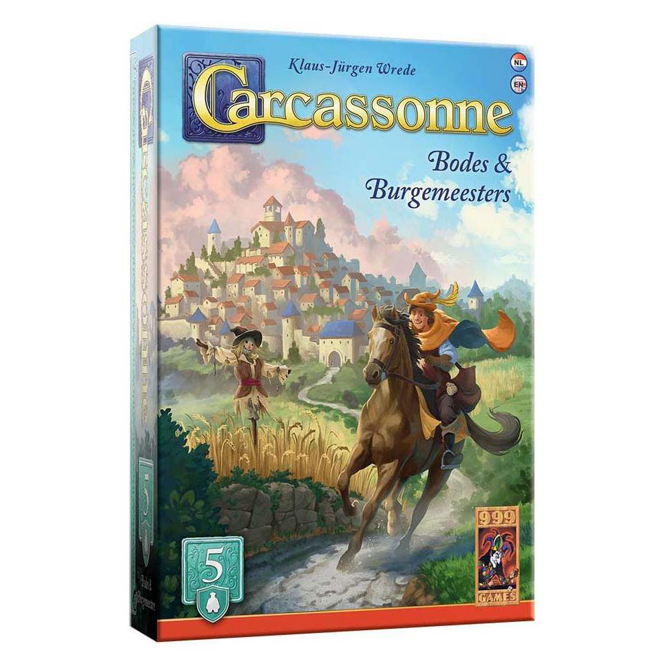 999Games 999 Games Carcassonne Messengers & Mayors Erweiterung (64724310)