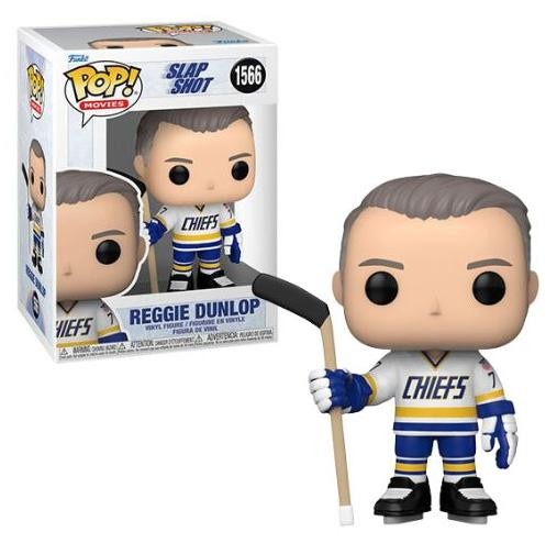 Funko Pop! Vinyl figuur Slap Shot - Reggie Dunlop 1566