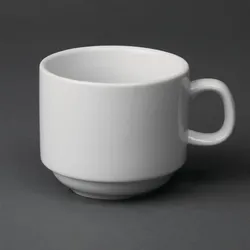 Olympia Whiteware Teetassen 20cl