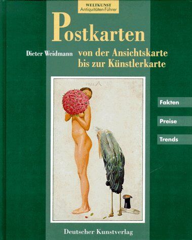 Dieter Weidmann - Postkarten. Von der Ansichtskarte bis zur Künstlerkarte - Preis vom 09.10.2026 07:28:09 h