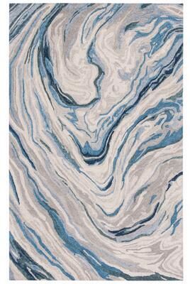 SAFAVIEH Handmade Soho Rozalija Modern Wool Rug