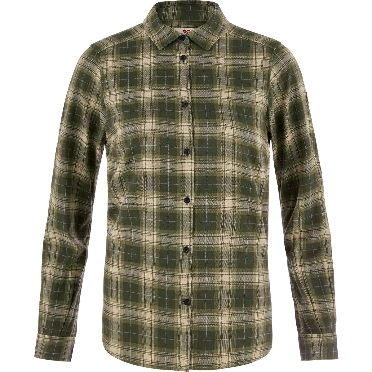 Fjällräven övik Classic Flannel Shirt W deep forest-fossil (662-118) S F14600302-662-118-S