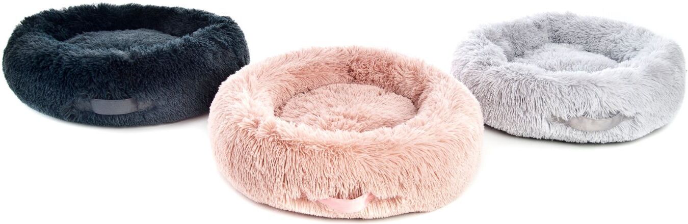 Ferribiella Cuccia per Cani e Gatti Nuvoletta M ø 60 cm Grigio