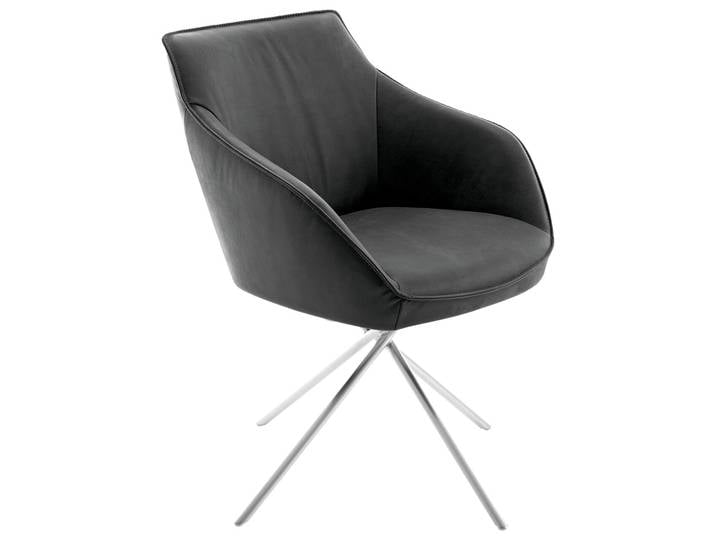 Koinor Sessel DINING SYSTEM, schwarz, Leder