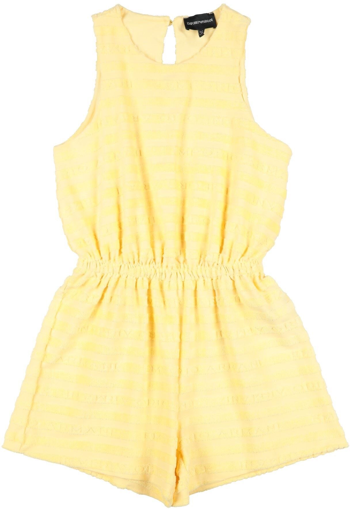 Emporio Armani Mono corto Chica Amarillo 10 Chica