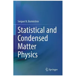 Statistical and Condensed Matter Physics, Fachbücher von Serguei N. Burmistrov