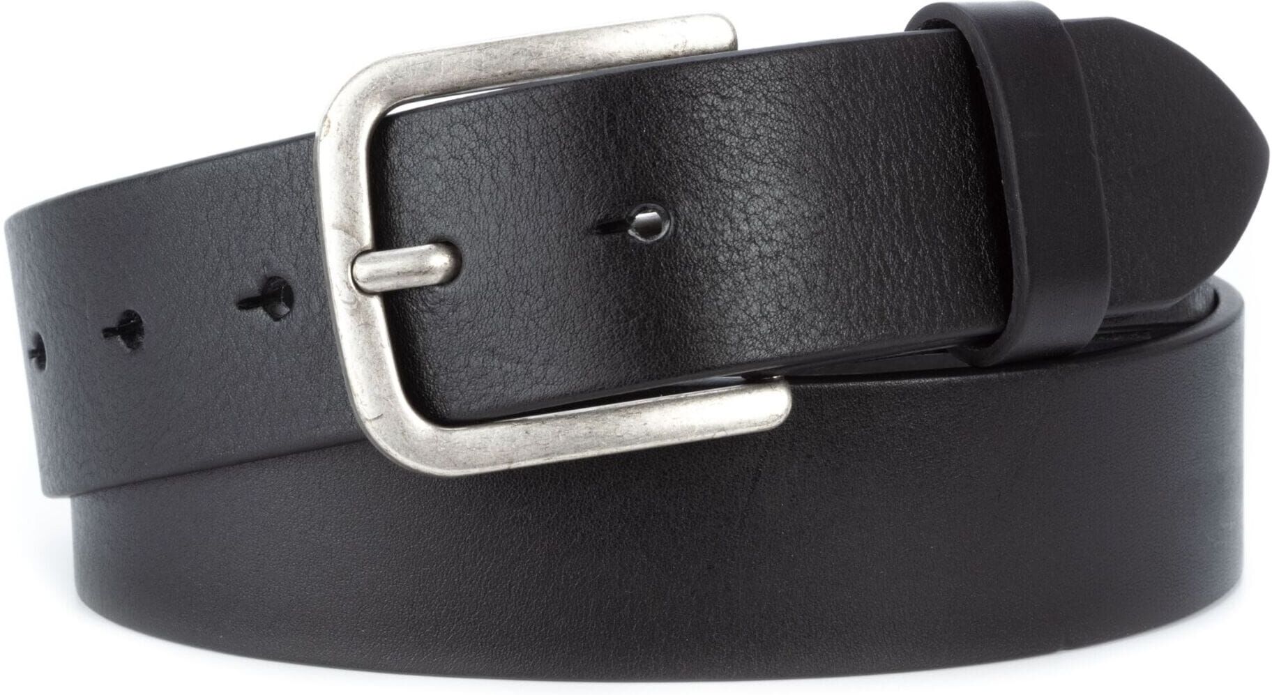 Ledergürtel BA98-COLOGNE "BA98-Cologne Gürtel Wechselgürtel", Damen, Gr. 105, schwarz, Obermaterial: 100% Lammleder LEL., uni, Gürtel Ledergürtel, Wechselgürtel aus handgefertigtem Vollrindleder