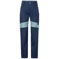 KÜBLER REFORCE Damenhose dunkelblau/eisblau 48 - 2560 3342-4844-48 - dunkelblau/eisblau