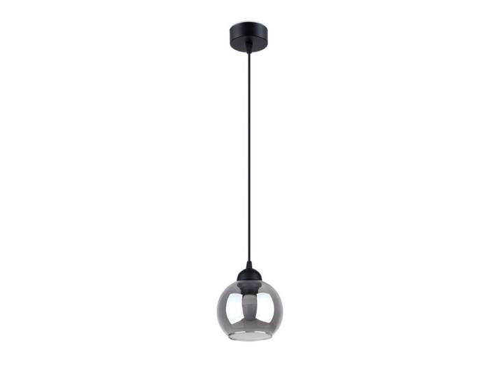 Liadomo Pendelleuchte Fenja, rundes Rauchglas, Wohnzimmer - 1 (e
