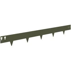 vidaXL, Rasenkante, Garten-Umrandungen (100 cm)