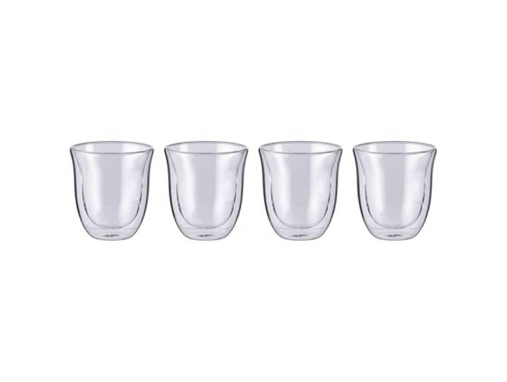 BUTLERS 4er Set Thermogläser Borosilikatglas - HOT & COLD -