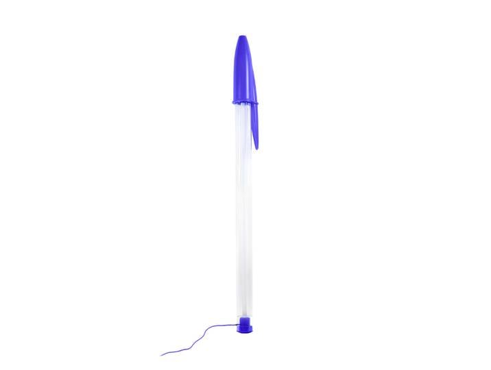 Seletti - Lampe Bic - Bleu - Polycristal - Designer Mario Paroli