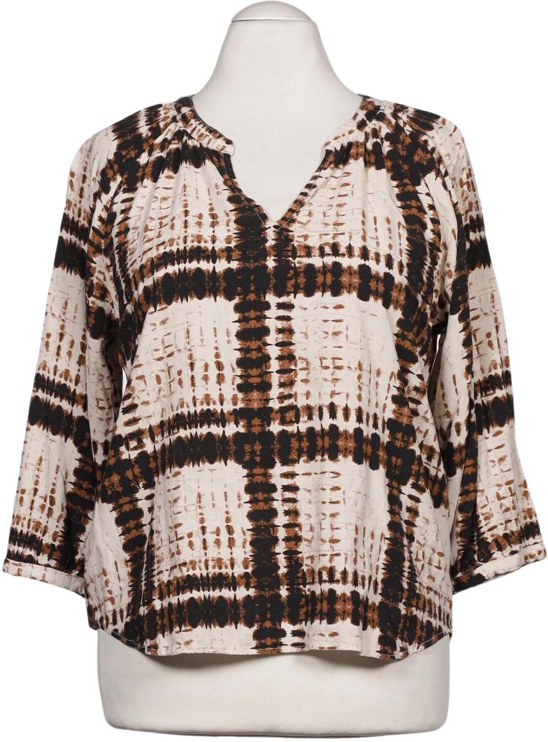 Part Two Damen Bluse, Mehrfarbig, Gr. EU 42, Viskose - Second Hand