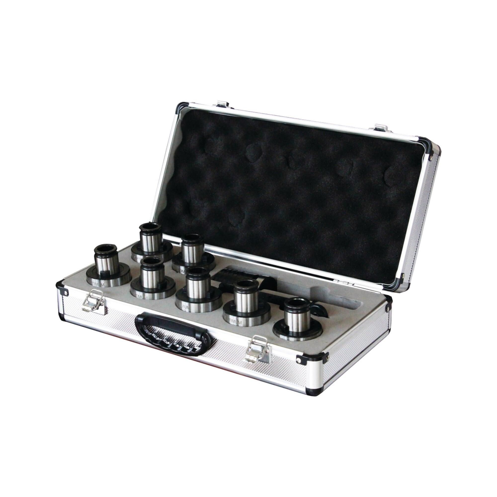 Optimum Gewindeschneidfutter MK 2 Einsätze M8 - M20 (3050720)