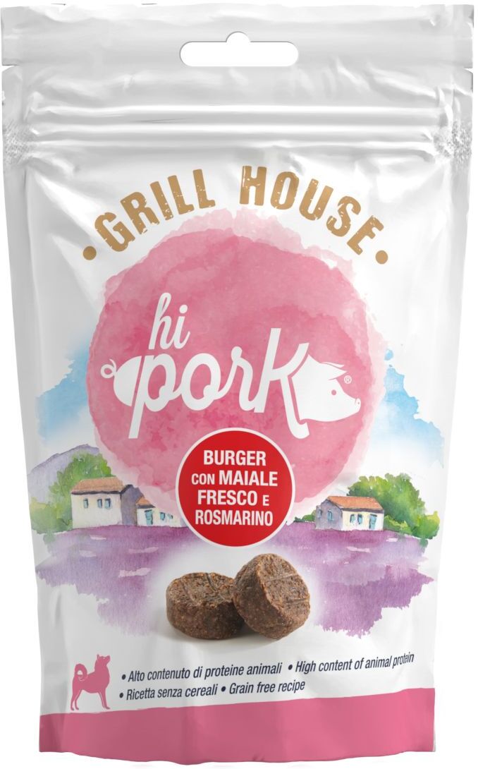 Hi Pork Snack Dog Burger Maiale 60G