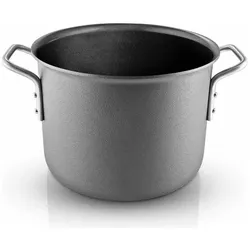 Eva Solo Eva Trio - Grey Line Topf - Grey - 4.8 l 20 cm, Pfanne + Kochtopf, Grau