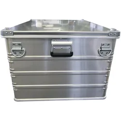 Zarges, Aufbewahrungsbox, Anbauset Kranösen zu K470 Gefahrgutbox Aluminiumbox (4x)
