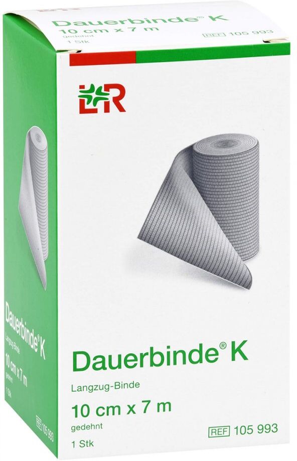 Dauerbinde kräftig 10 cmx7 m