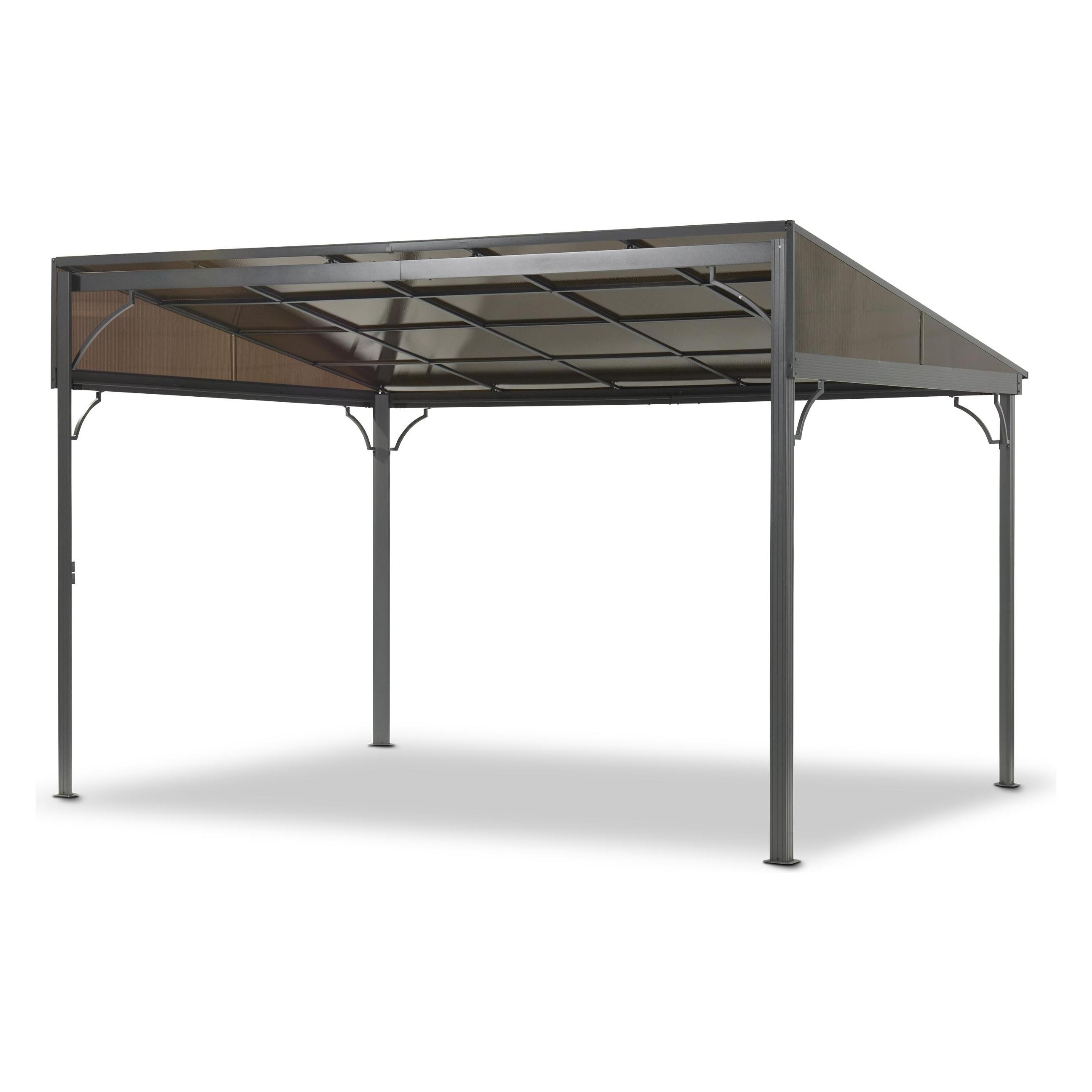 Leco Terrassenüberdachung Melanie (400 cm, 300 cm) (4713670114)