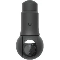 Ubiquiti UniFi Video Camera G6 PTZ &bull Outdoor &bull 4K &bull InfraRot &bull IP66 &bull POE+ &bull (3840 x 2160 Pixels), Netzwerkkamera, Schwarz