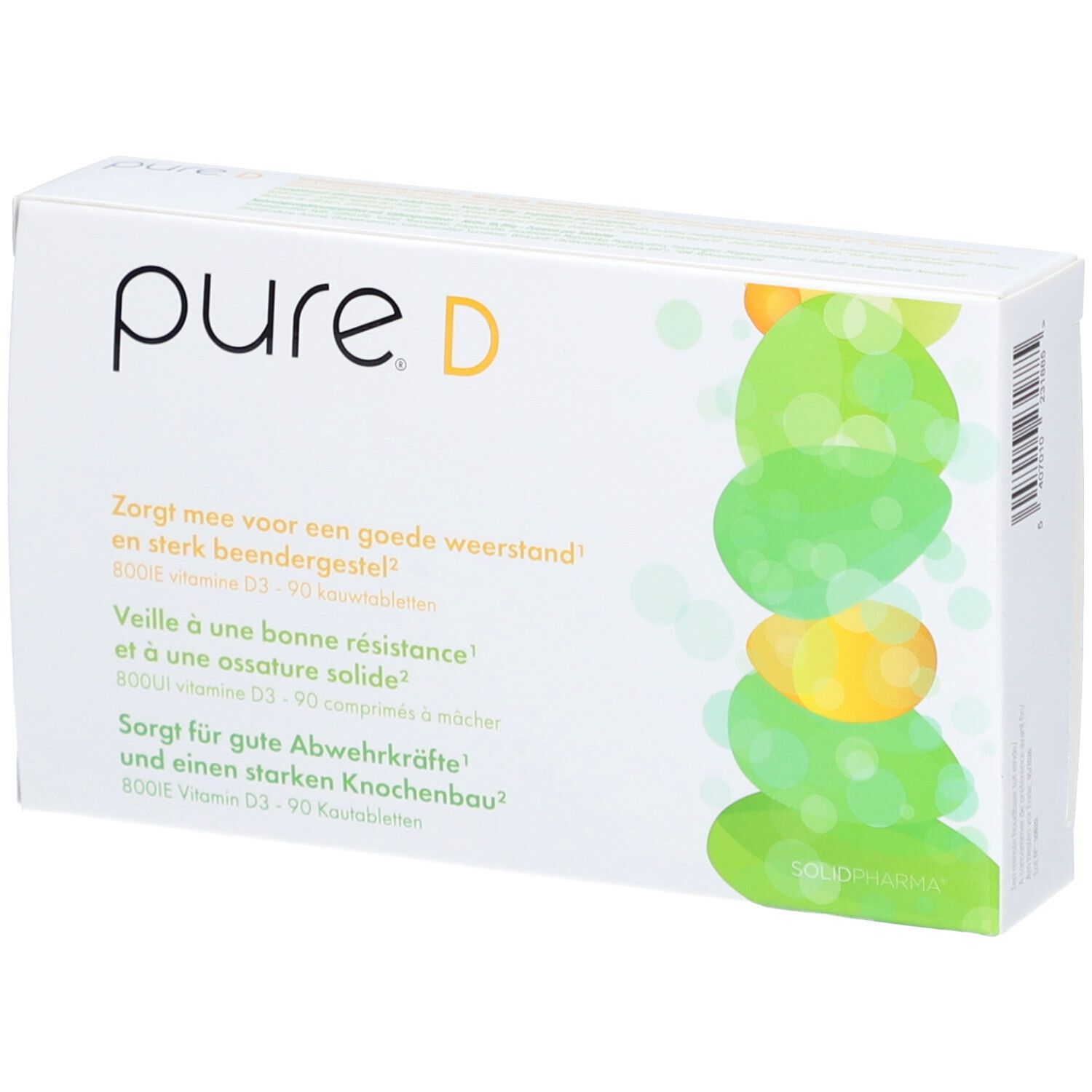 Pure D 90 St Kautabletten
