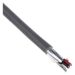 RS PRO, Kabelleitung, 1 pair overall screened data cable 100m (100 m)